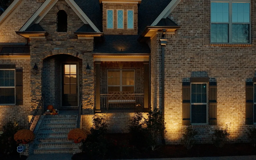 Outdoor Design Tips for a Beautiful, Well-Lit Landscape