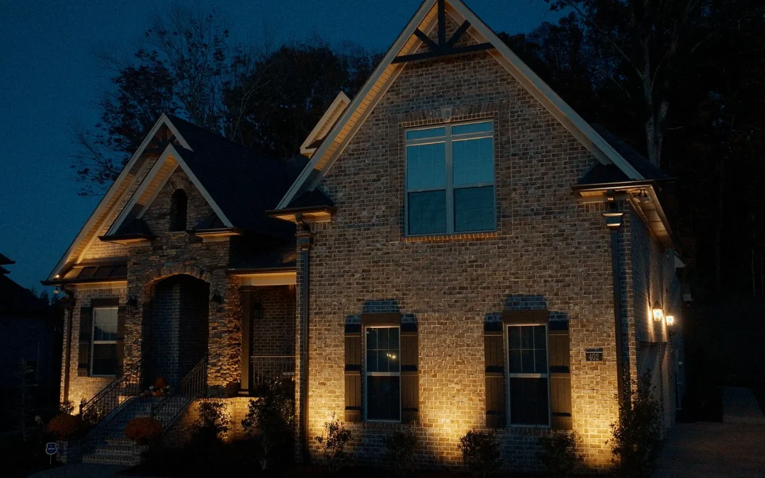 Before-&-After Outdoor Lighting Transformations