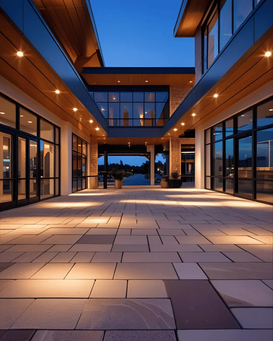 Commercial downlights