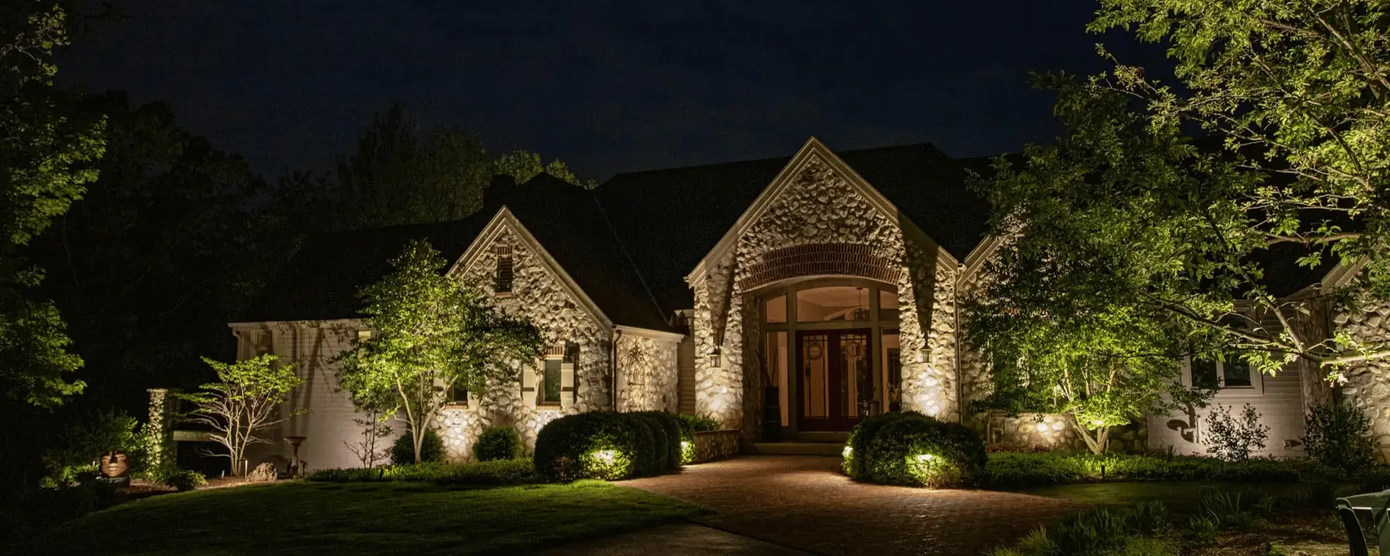 Landscape Lighting Installation 