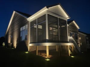 Motion-Sensor Outdoor Lights