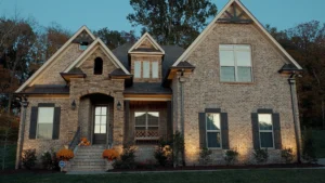Soffit and eave lighting
