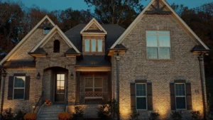 Exterior Accent Lighting