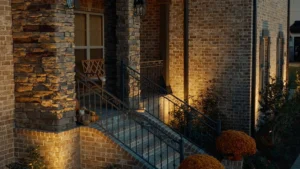 Outdoor wall sconces for facade