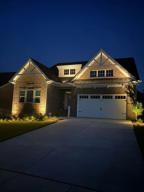 Outdoor Ambiance Lighting