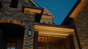 House spotlight illumination