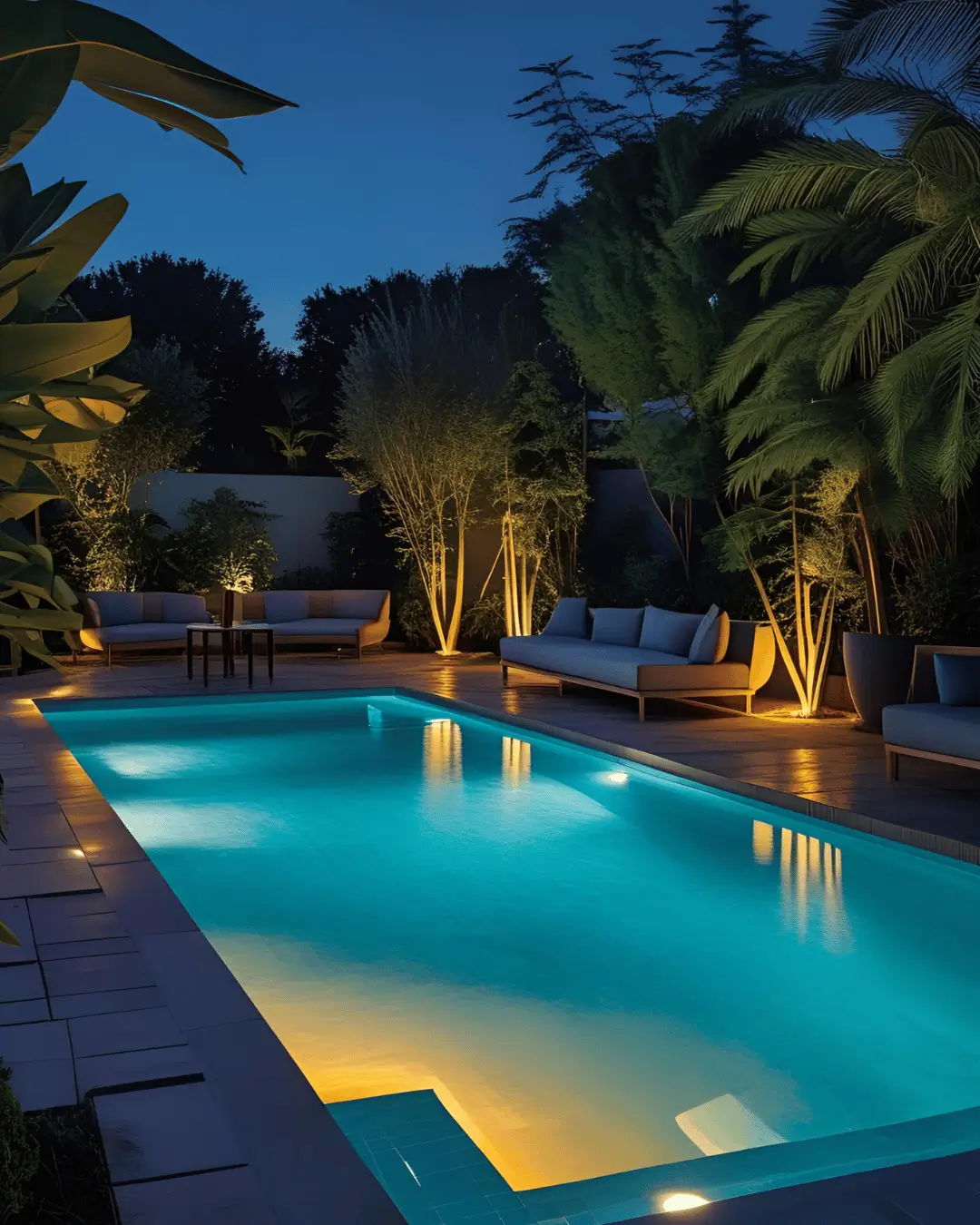 Pool & Water Feature Lighting