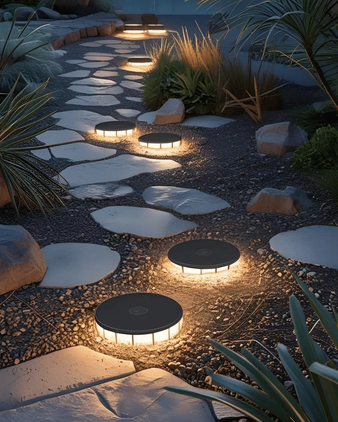 Recessed & In-Ground Lights