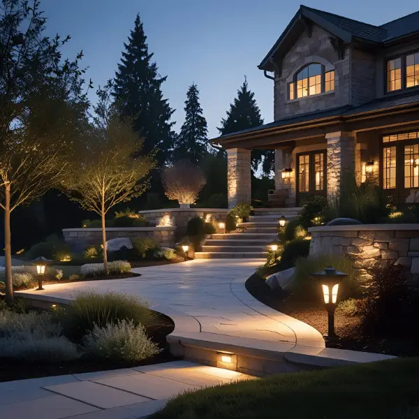 Landscape Lighting Installation Services