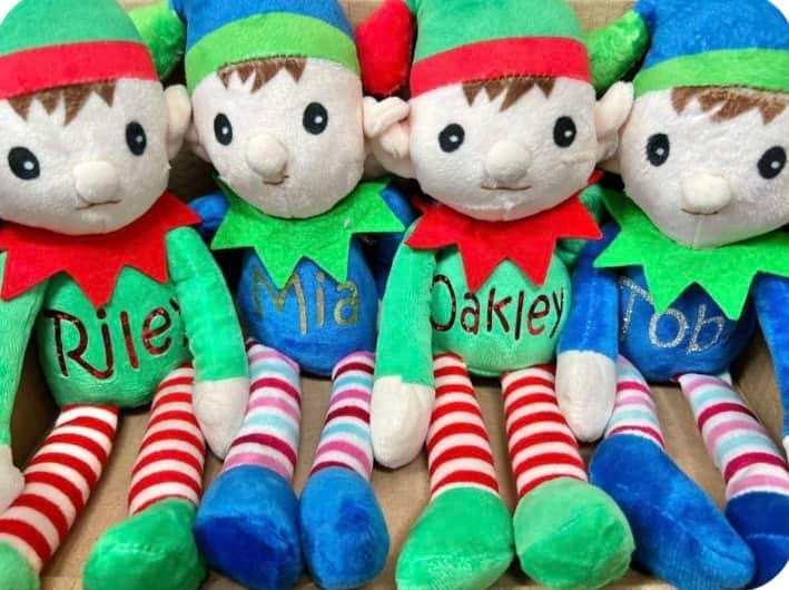ELF PLUSH TOY