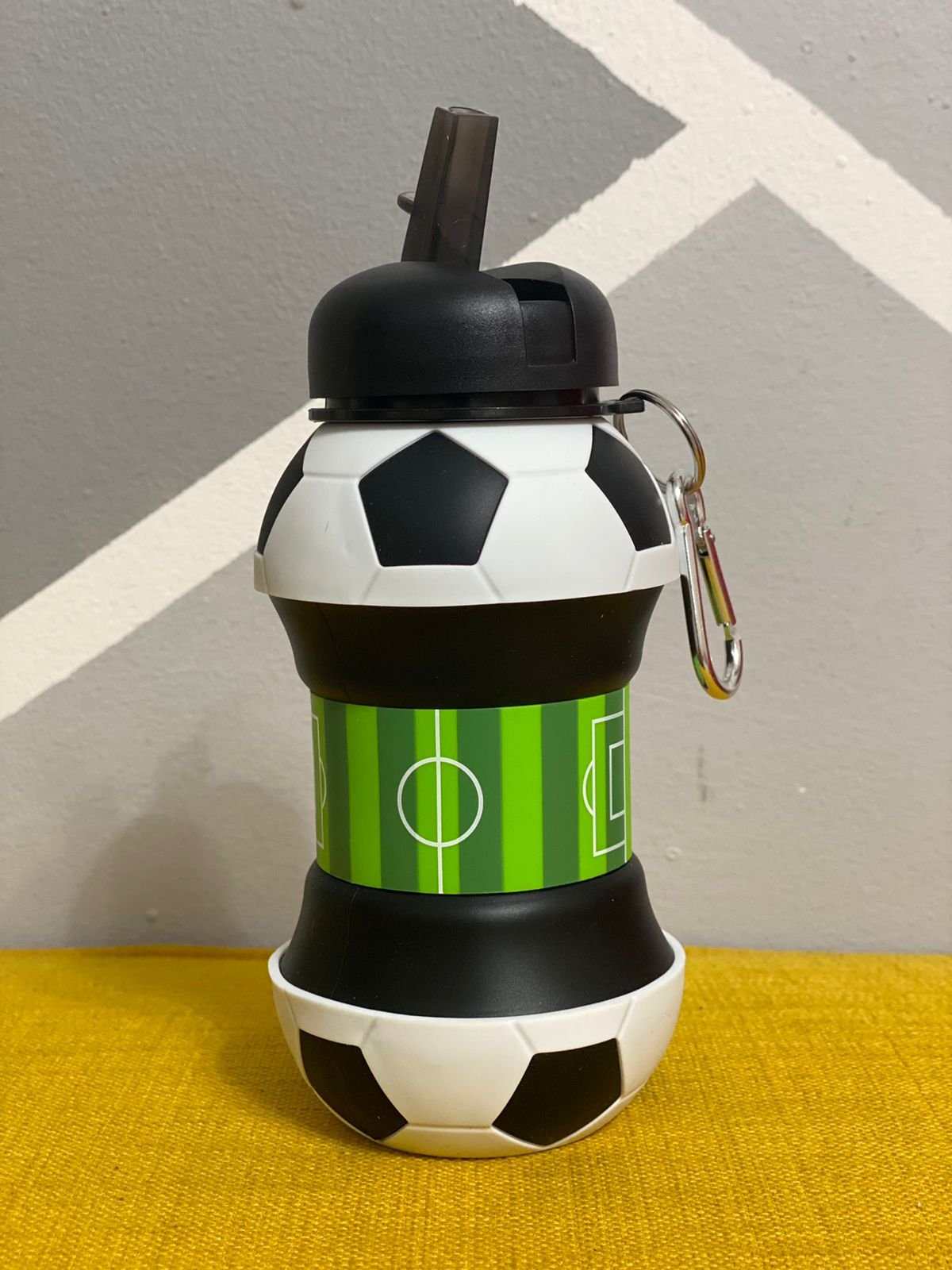 Silicone Water Bottle - Sports - Image 2