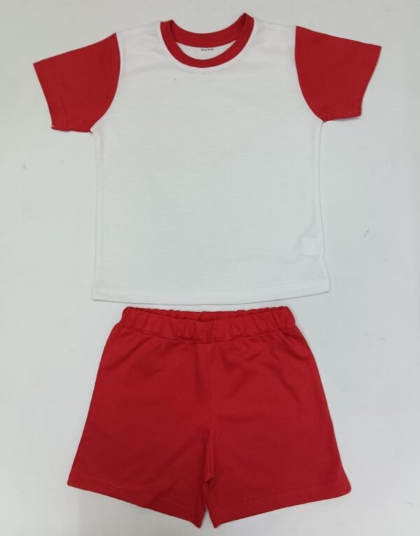Sublimation Shorts Set - Kids - Image 4