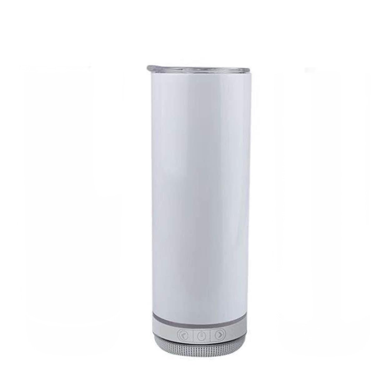Speaker Tumbler - White