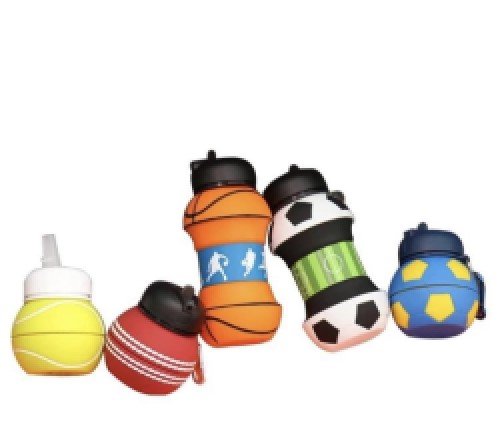 Silicone Water Bottle - Sports