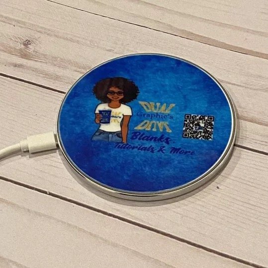 Sublimation Wireless Charger RTS