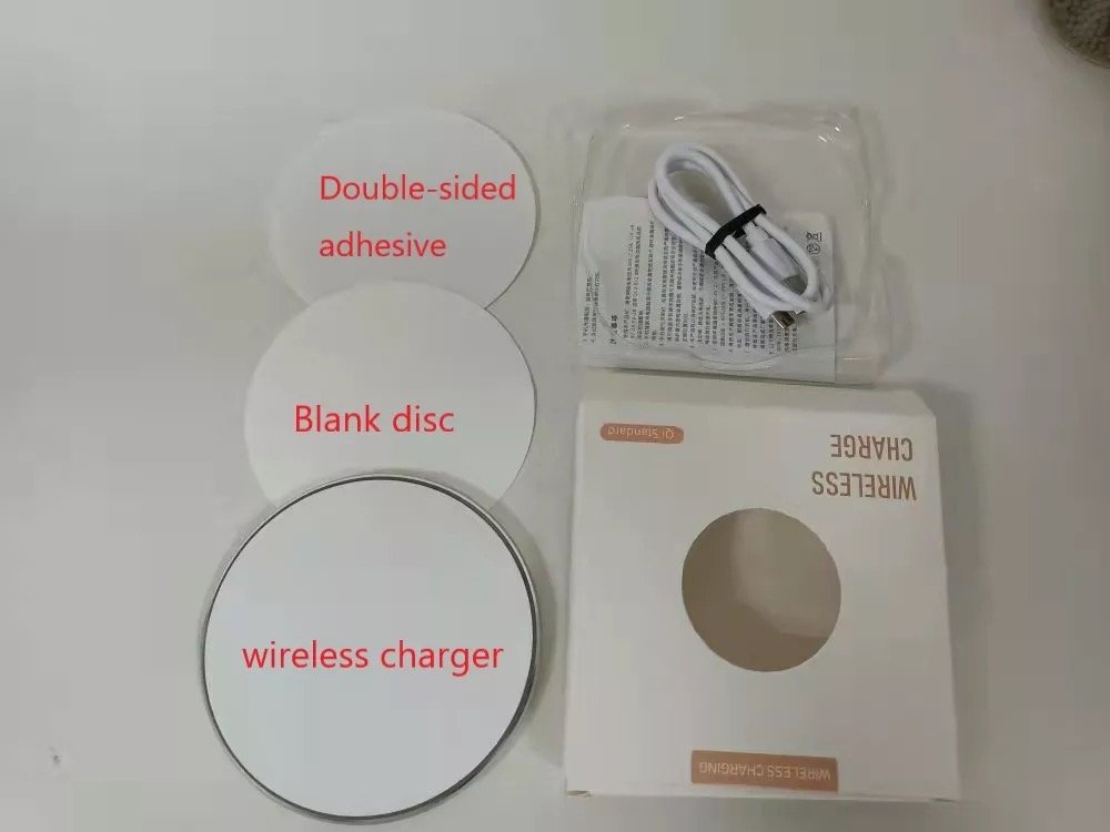 Sublimation Wireless Charger RTS - Image 2