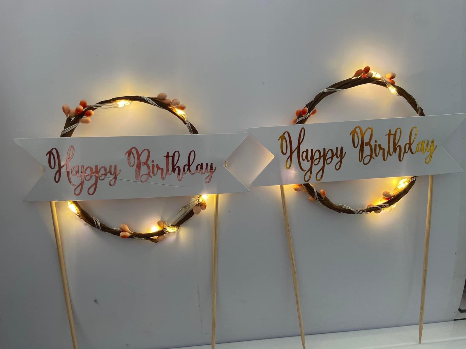 LED CAKE TOPPER
