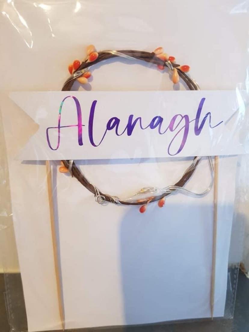 LED CAKE TOPPER - Image 2