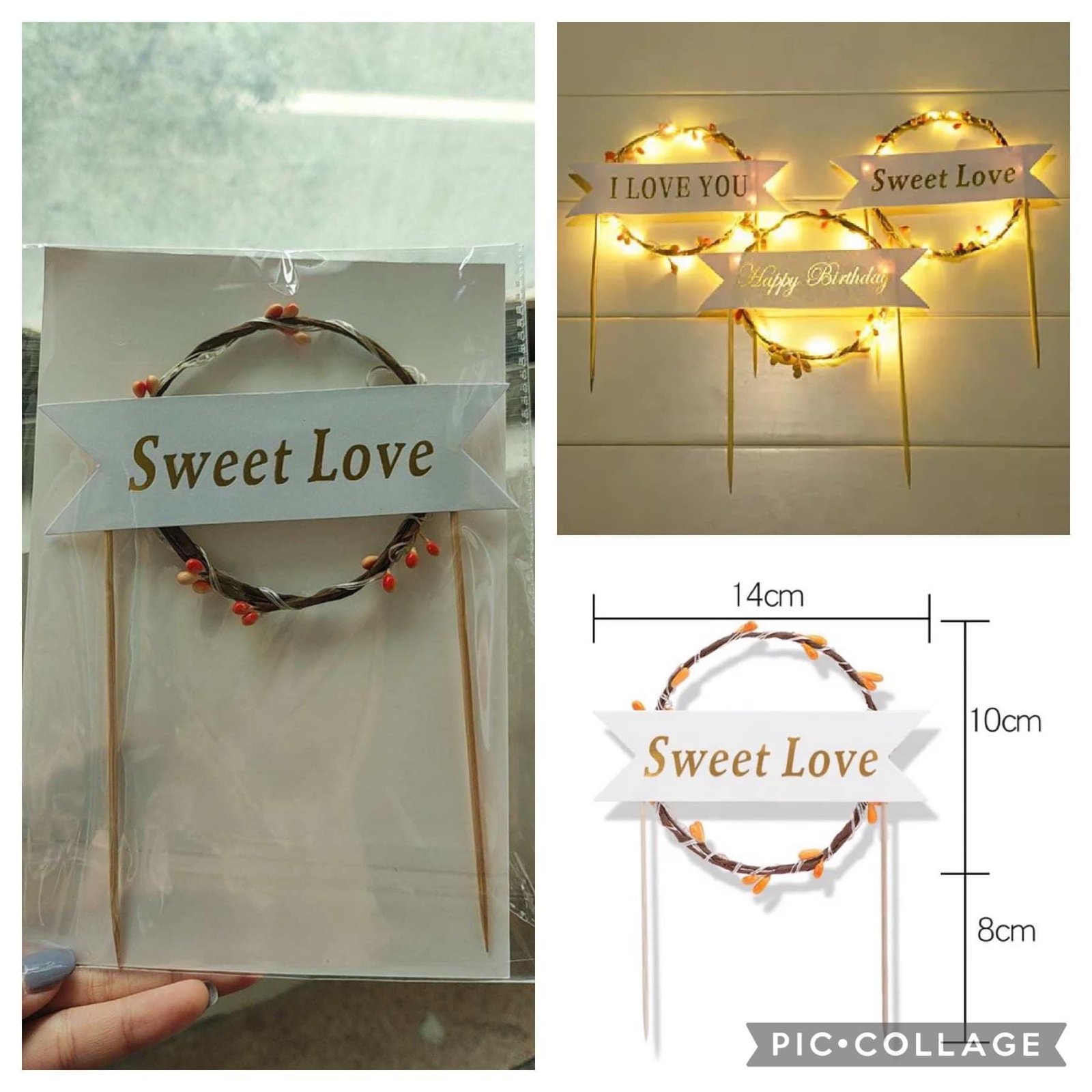 LED CAKE TOPPER - Image 3