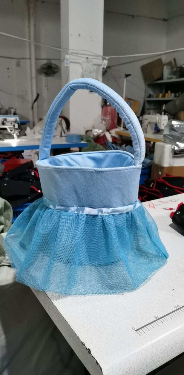 Easter Tutu Skirt Basket - Image 4