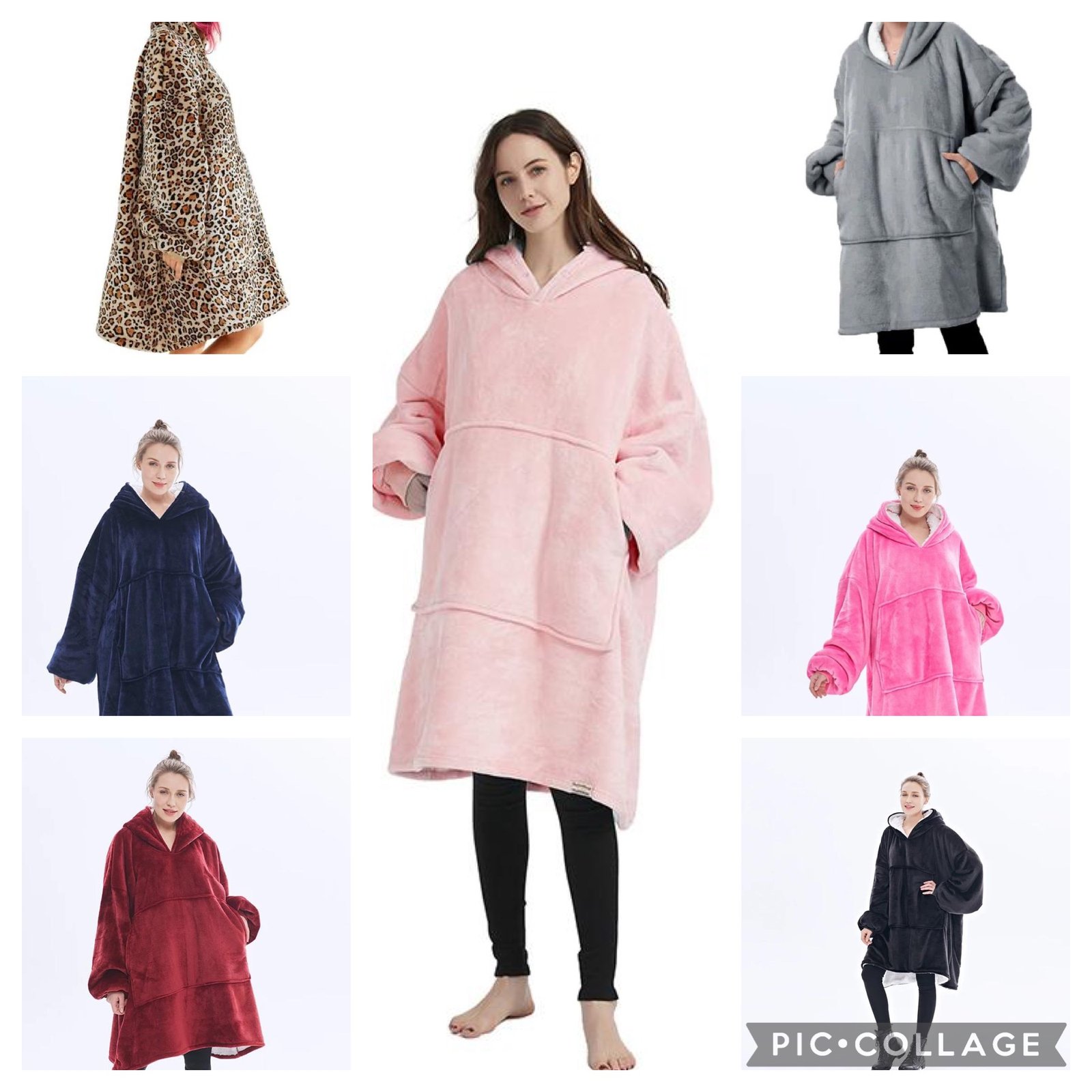 Oversize Blanket Hoodie