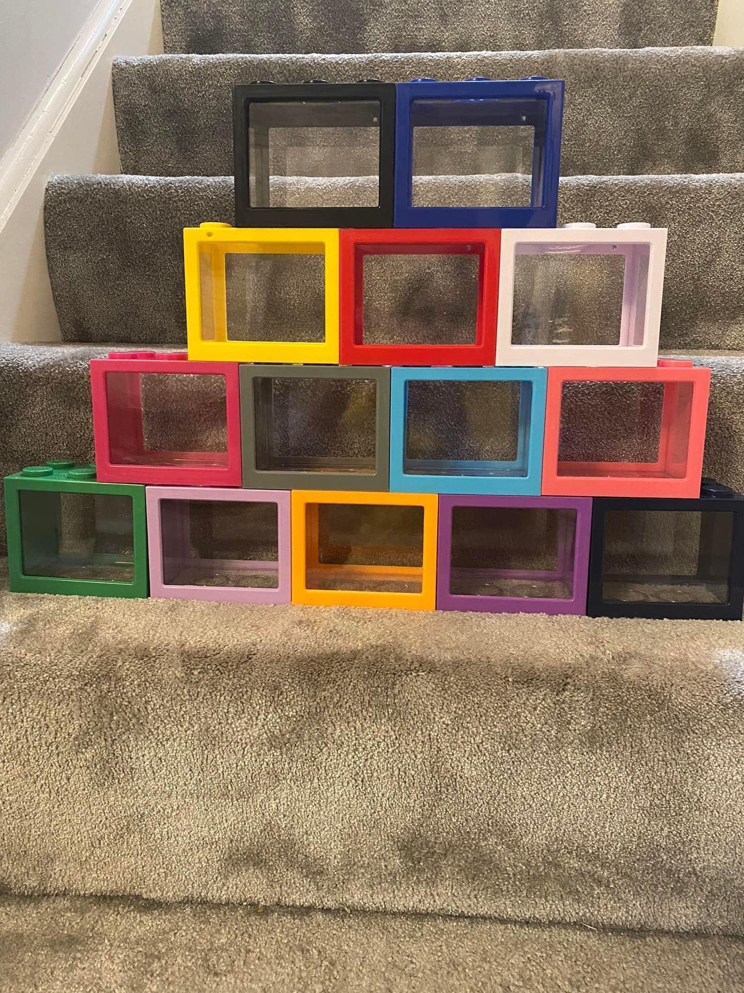 Building Block Money Boxes