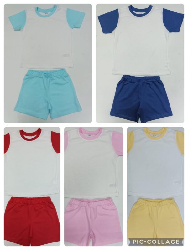 Sublimation Shorts Set - Kids