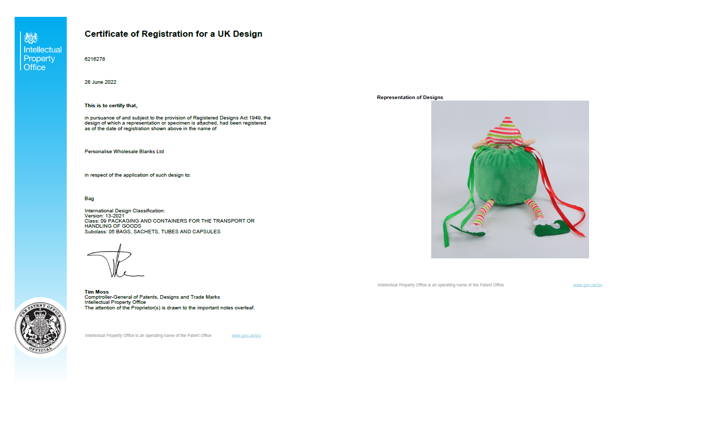 Christmas Drawstring Bags - Image 5