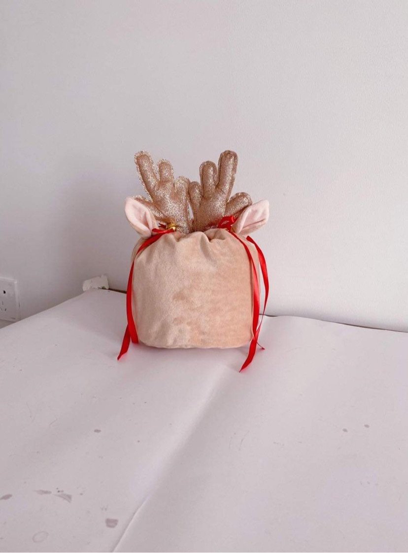 Christmas Drawstring Bags