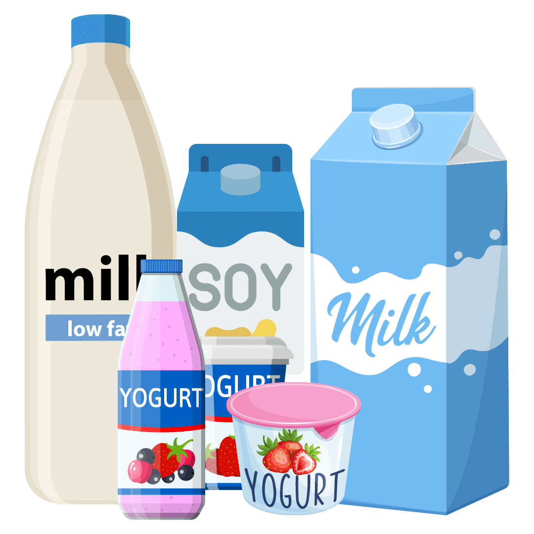 Milk & Dairy Products