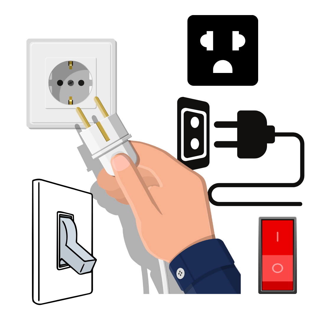 Plugs, Socket & Switches